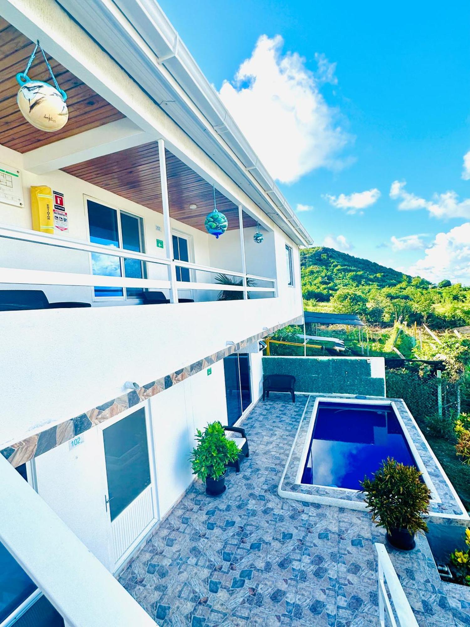 Posada Lkjay Providencia Isla ภายนอก รูปภาพ