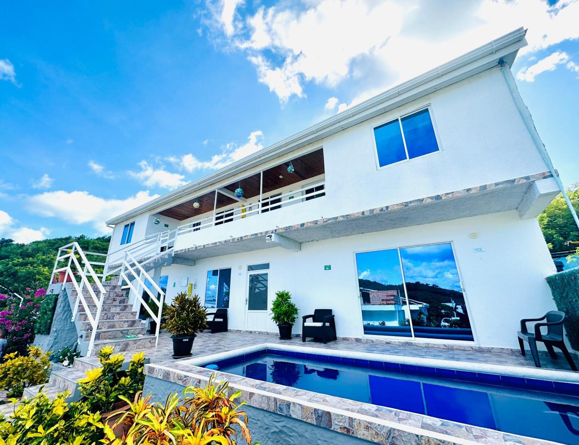 Posada Lkjay Providencia Isla ภายนอก รูปภาพ