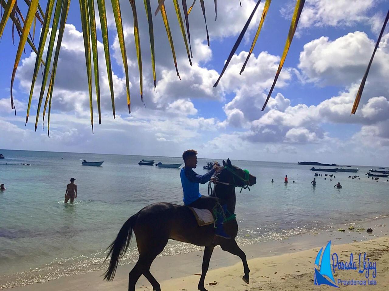 Posada Lkjay Providencia Isla ภายนอก รูปภาพ