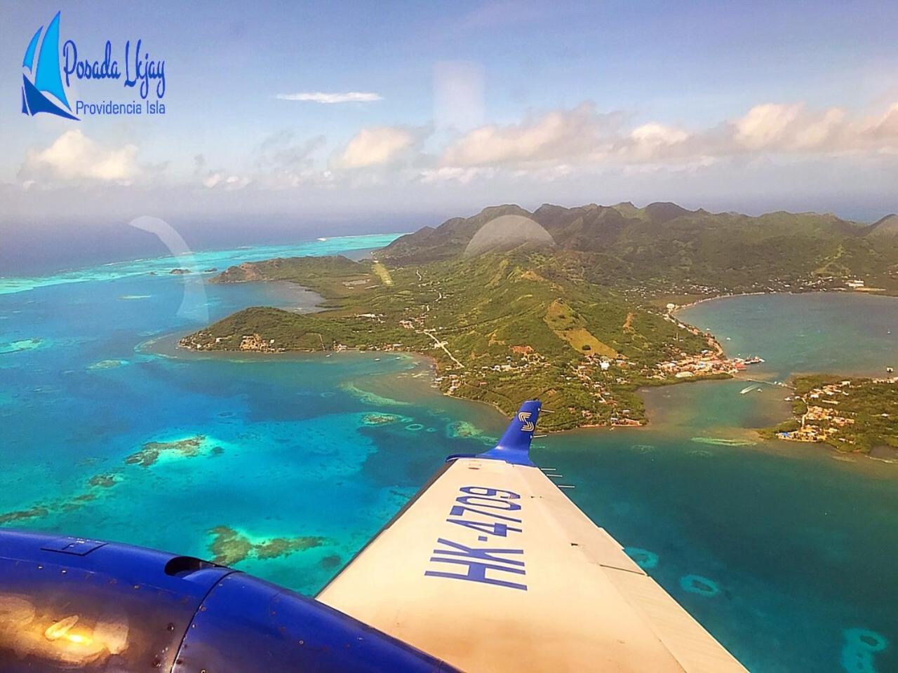 Posada Lkjay Providencia Isla ภายนอก รูปภาพ